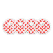 Peelz Strawberry Kisses FreeStyle Libre 3 Plus & Lingo  Sensor Sticker - Pump Peelz Peelz/Stickers