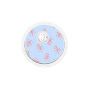 Peelz Candy Cane Lane FreeStyle Libre 3 Plus & Lingo  Sensor Sticker - Pump Peelz Peelz/Stickers