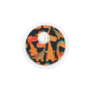 Peelz Jurassic Gingerbread FreeStyle Libre 3 Plus & Lingo  Sensor Sticker - Pump Peelz Peelz/Stickers
