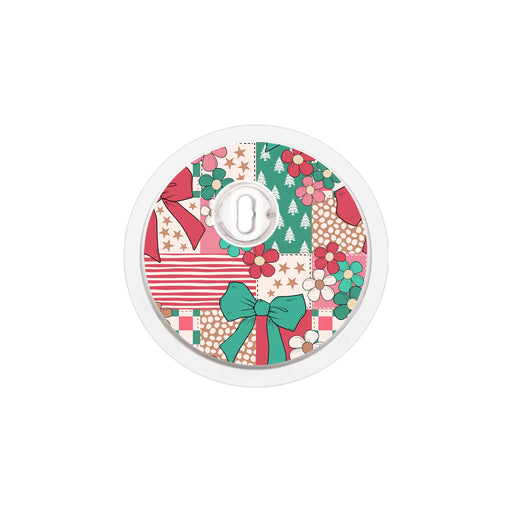 Peelz Merry Coquette FreeStyle Libre 3 Plus & Lingo  Sensor Sticker - Pump Peelz Peelz/Stickers