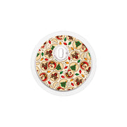 Peelz Santa's Cookies FreeStyle Libre 3 Plus & Lingo  Sensor Sticker - Pump Peelz Peelz/Stickers