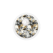 Peelz Champagne Glow Sticker Designed for the FreeStyle Libre 3 Plus & Lingo  Sensor Peelz/Stickers