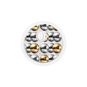 Peelz Disco Balls Sticker Designed for the FreeStyle Libre 3 Plus & Lingo  Sensor Peelz/Stickers