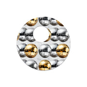 Peelz Disco Balls Sticker Designed for the FreeStyle Libre 3 Plus & Lingo  Sensor Peelz/Stickers