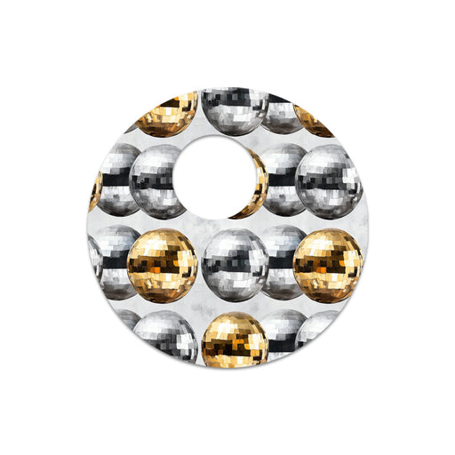 Peelz Disco Balls Sticker Designed for the FreeStyle Libre 3 Plus & Lingo  Sensor Peelz/Stickers