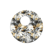 Peelz Champagne Glow Sticker Designed for the FreeStyle Libre 3 Plus & Lingo  Sensor Peelz/Stickers