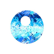 Peelz Beta Blue Sticker Designed for the FreeStyle Libre 3 Plus & Lingo  Sensor Peelz/Stickers