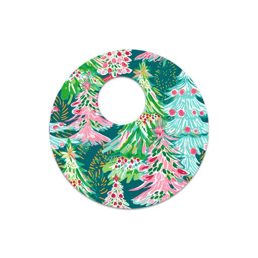 Peelz Festive Forest FreeStyle Libre 3 Plus & Lingo  Sensor Sticker - Pump Peelz Peelz/Stickers