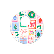Peelz Holiday Greetings FreeStyle Libre 3 Plus & Lingo  Sensor Sticker - Pump Peelz Peelz/Stickers