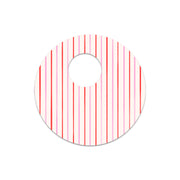Peelz Peppermint Stripes FreeStyle Libre 3 Plus & Lingo  Sensor Sticker - Pump Peelz Peelz/Stickers