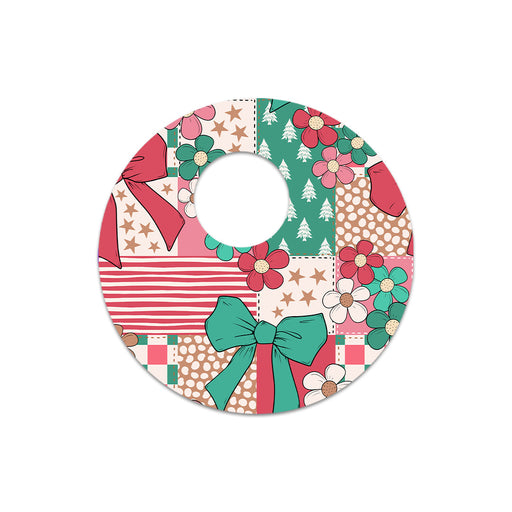 Peelz Merry Coquette FreeStyle Libre 3 Plus & Lingo  Sensor Sticker - Pump Peelz Peelz/Stickers