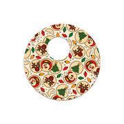 Peelz Santa's Cookies FreeStyle Libre 3 Plus & Lingo  Sensor Sticker - Pump Peelz Peelz/Stickers