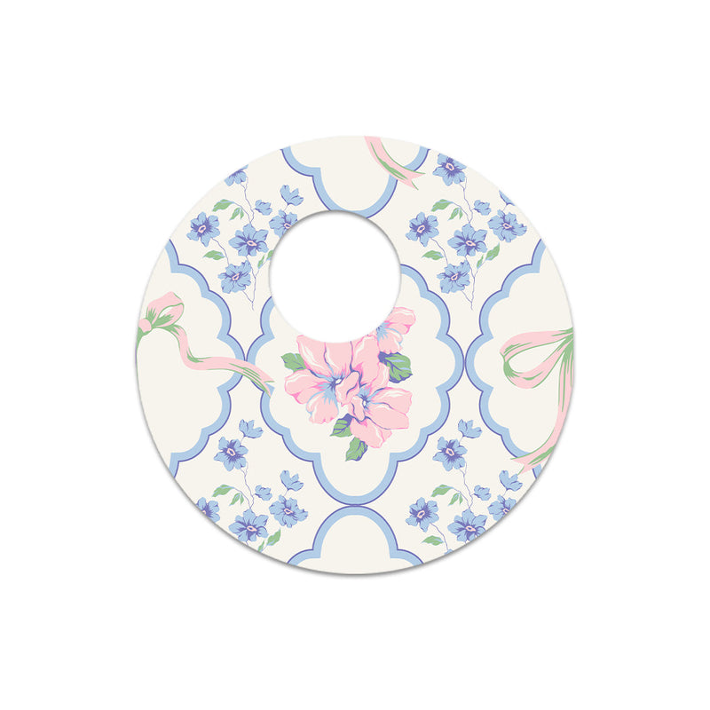 Peelz Spring Coquette FreeStyle Libre 3 Plus & Lingo  Sensor Sticker - Pump Peelz Peelz/Stickers