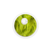 Peelz Green Fur Sticker Designed for the FreeStyle Libre 3 Plus & Lingo  Sensor Peelz/Stickers