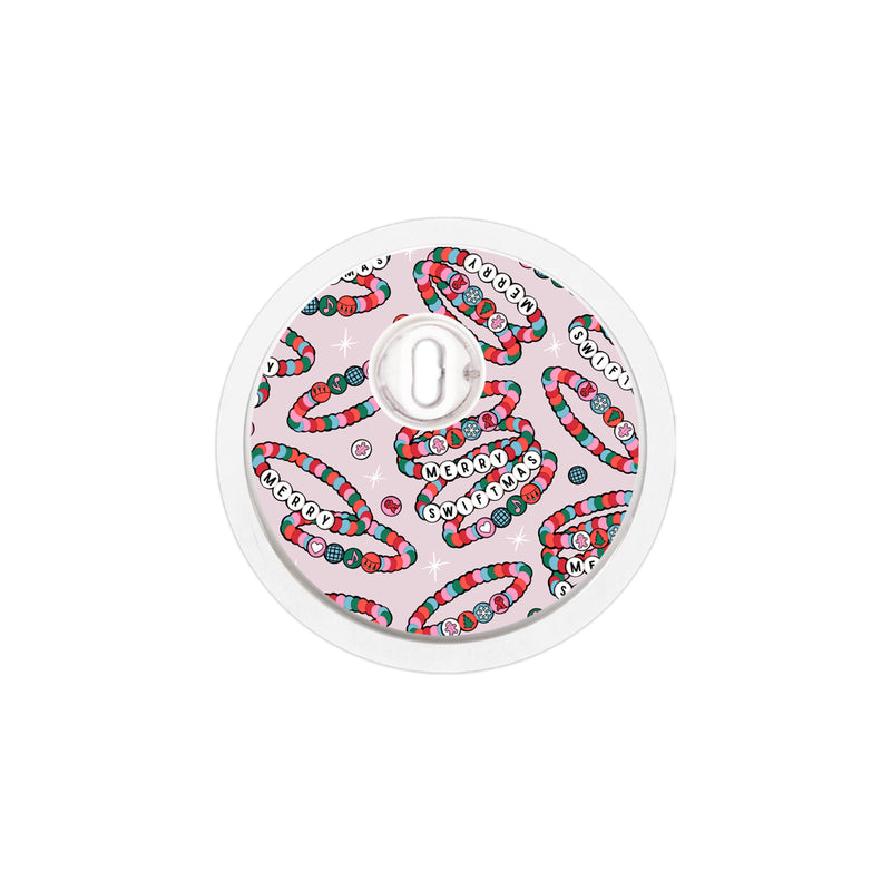 Peelz Merry Swiftmas Sticker for the FreeStyle Libre 3 Plus & Lingo  Sensor Peelz/Stickers