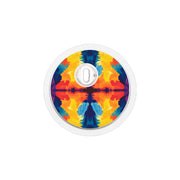 Peelz Bright Tie Dye Sticker Designed for the FreeStyle Libre 3 Plus & Lingo  Sensor Peelz/Stickers