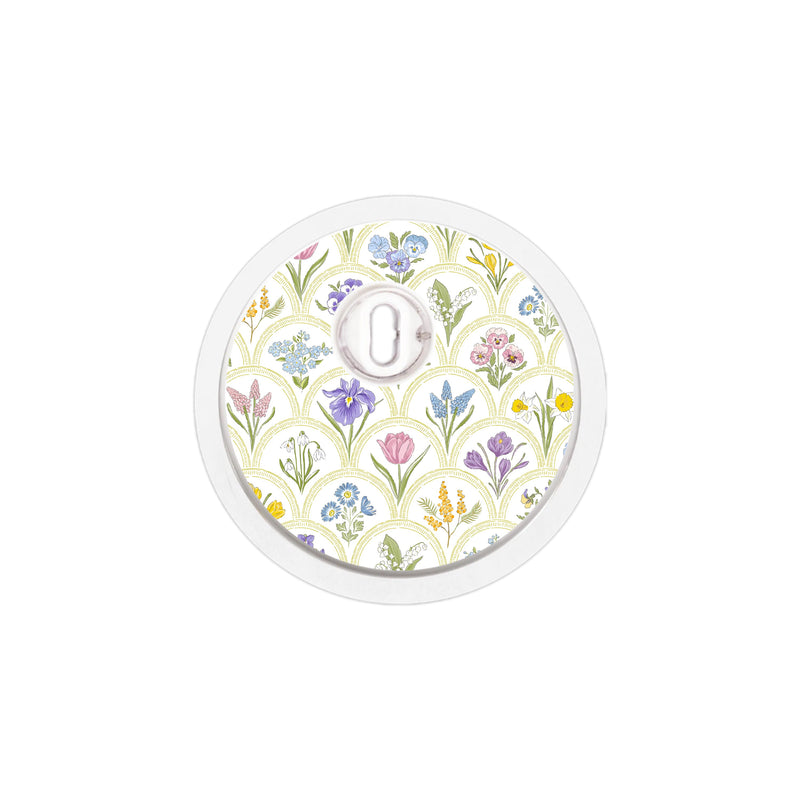 Peelz Garden Arches Sticker Designed for the FreeStyle Libre 3 Plus & Lingo  Sensor Peelz/Stickers