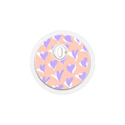 Peelz Lavender Love Sticker Designed for the FreeStyle Libre 3 Plus & Lingo  Sensor Peelz/Stickers