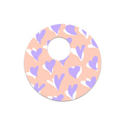 Peelz Lavender Love Sticker Designed for the FreeStyle Libre 3 Plus & Lingo  Sensor Peelz/Stickers
