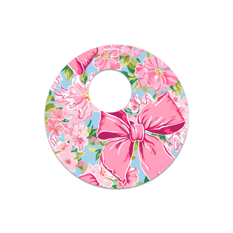 Peelz Blossom Bows Sticker Designed for the FreeStyle Libre 3 Plus & Lingo  Sensor Peelz/Stickers