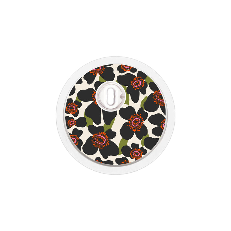 Peelz Petal Crush FreeStyle Libre 3 Plus & Lingo  Sensor Sticker - Pump Peelz Peelz/Stickers