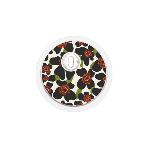 Peelz Petal Crush FreeStyle Libre 3 Plus & Lingo  Sensor Sticker - Pump Peelz Peelz/Stickers