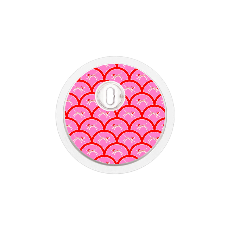Peelz Puppy Love FreeStyle Libre 3 Plus & Lingo  Sensor Sticker - Pump Peelz Peelz/Stickers