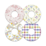 Peelz Spring Variety Pack FreeStyle Libre 3 Plus & Lingo  Patch Tape - Pump Peelz Patch Medical Tape