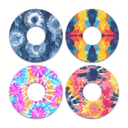 Peelz Tie Dye Variety Pack FreeStyle Libre 3 Plus & Lingo  Patch Tape - Pump Peelz Patch Medical Tape