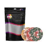Peelz Christmas Treats Variety FreeStyle Libre 3 Plus & Lingo  Patch Tape - Pump Peelz Patch Medical Tape
