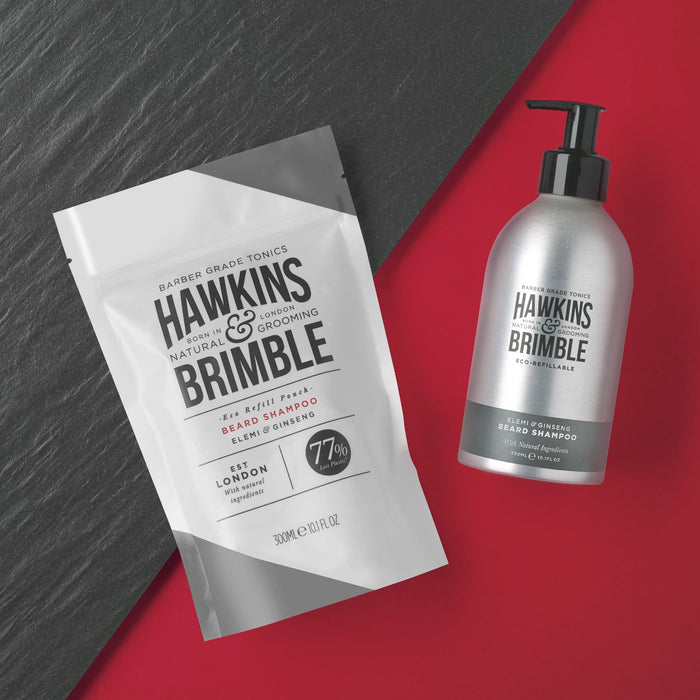 Hawkins & Brimble Com - Beard Shampoo Eco Refillable 10.1 Fl Oz
