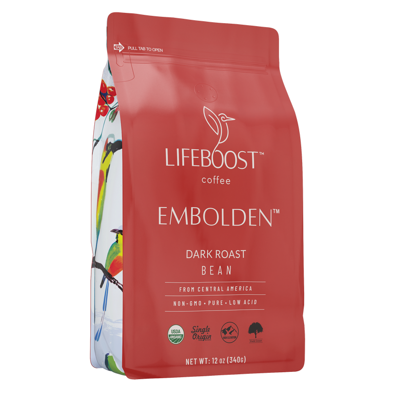 Lifeboost Coffee Embolden Dark Roast Dark Roast