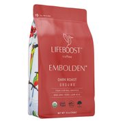 Lifeboost Coffee Embolden Dark Roast Dark Roast