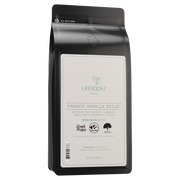 Lifeboost Coffee French Vanilla Decaf Decaf Roast