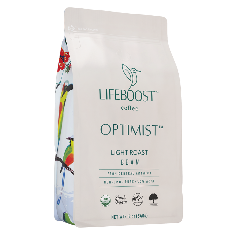 Lifeboost Coffee Optimist Light Roast Light Roast