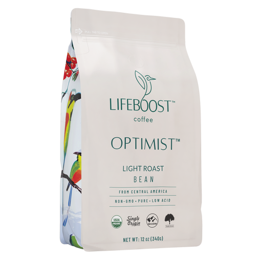 Lifeboost Coffee Optimist Light Roast Light Roast