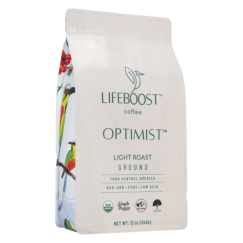 Lifeboost Coffee Optimist Light Roast Light Roast