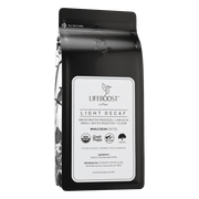 Lifeboost Coffee Light Decaf Decaf Roast Dark Slate Gray Whole Bean / 1