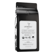 Lifeboost Coffee Light Decaf Decaf Roast