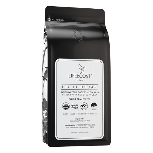 Lifeboost Coffee Light Decaf Decaf Roast