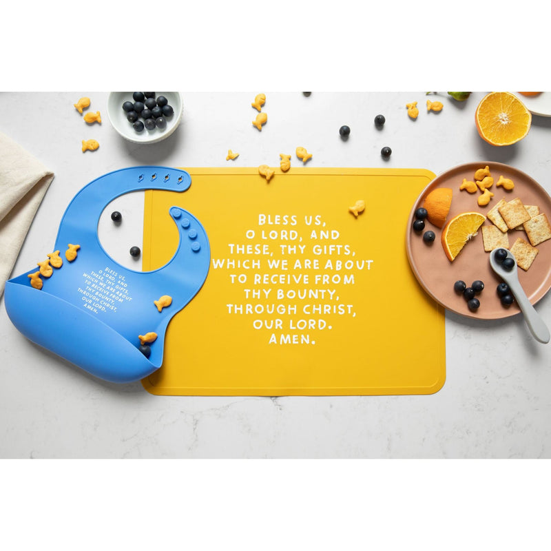 Be A Heart Meal Blessing Silicone Placemat Placemats