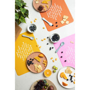 Be A Heart Meal Blessing Silicone Placemat Placemats