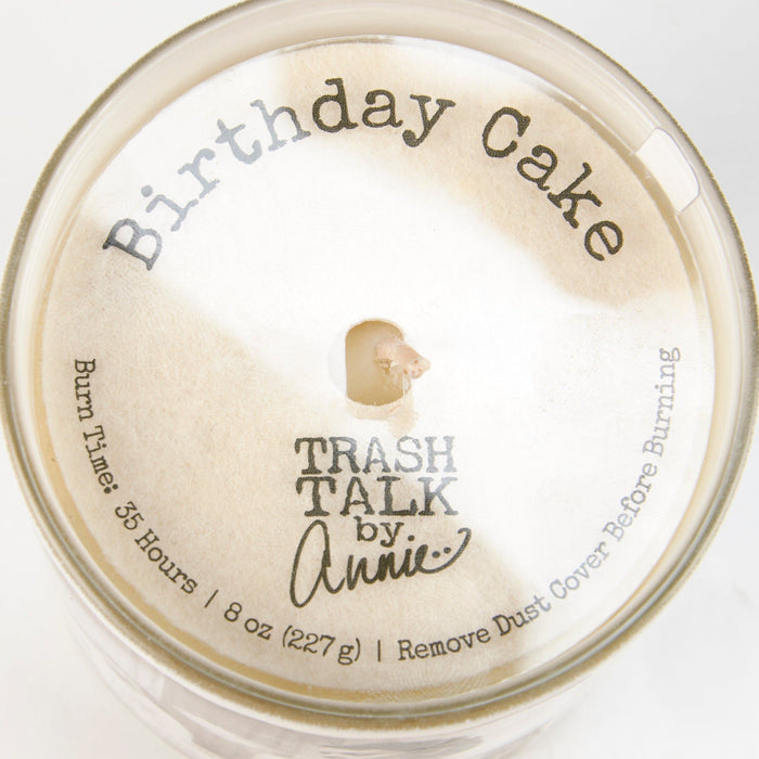 Light This Candle | Double Sided Vintage Photograph | Soy Wax Birthday Cake Scent