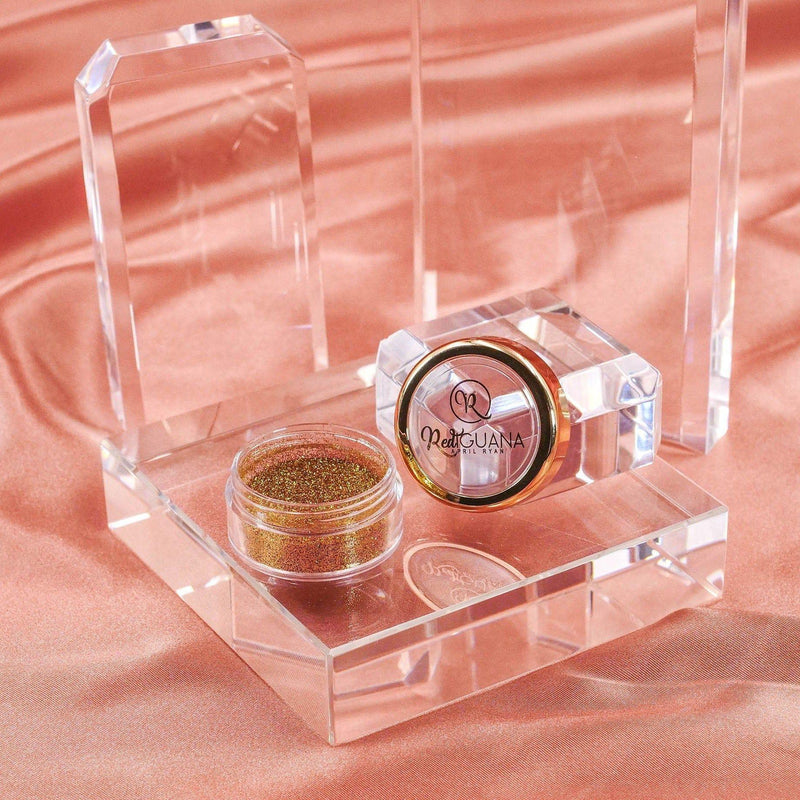 Red Iguana LLC Light Gold - Glitter Sugar Glitter