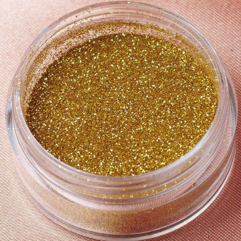 Red Iguana LLC Light Gold - Glitter Sugar Glitter