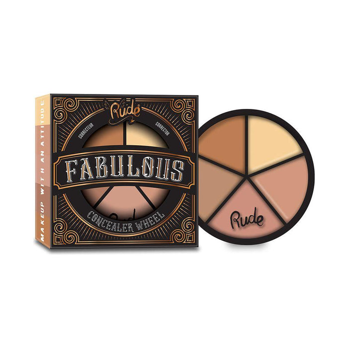 Rude Cosmetics - Rude Cosmetics - Fabulous Concealer Wheel