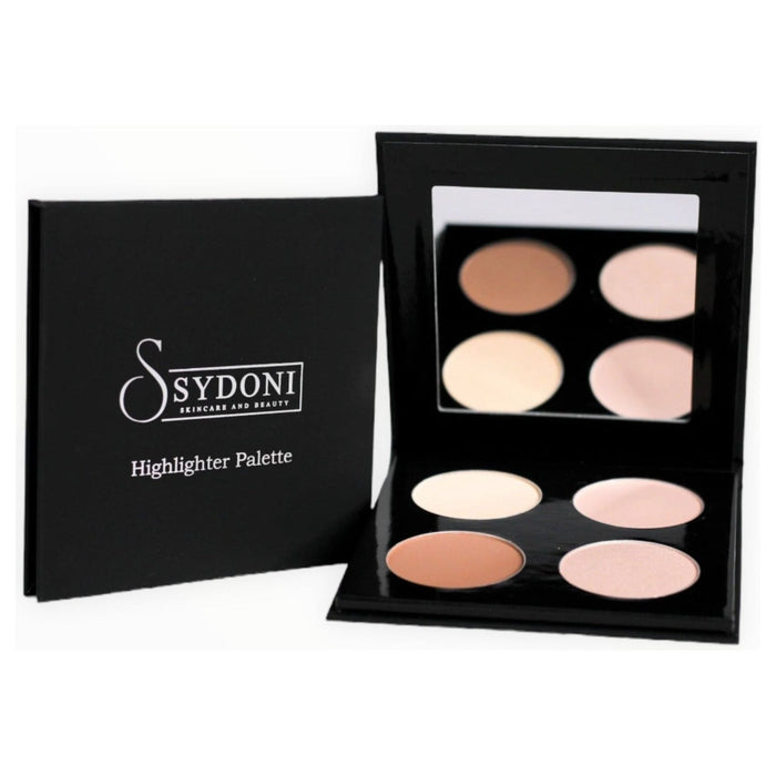 Sydoni Skincare And Beauty - Highlight And Contour Palette (Light) Each Shade 5G.