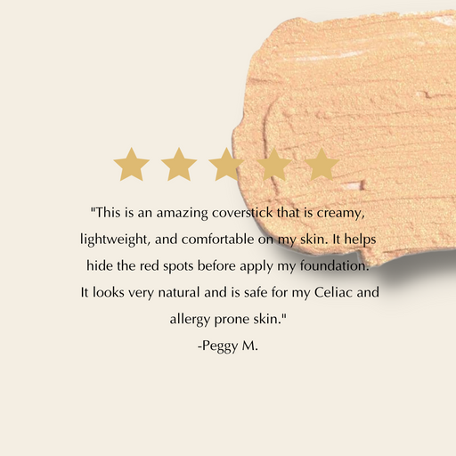 EpiLynx Illuminating Concealer Stick – Vegan, Gluten-Free Color Corrector for Dark Circles & Redness