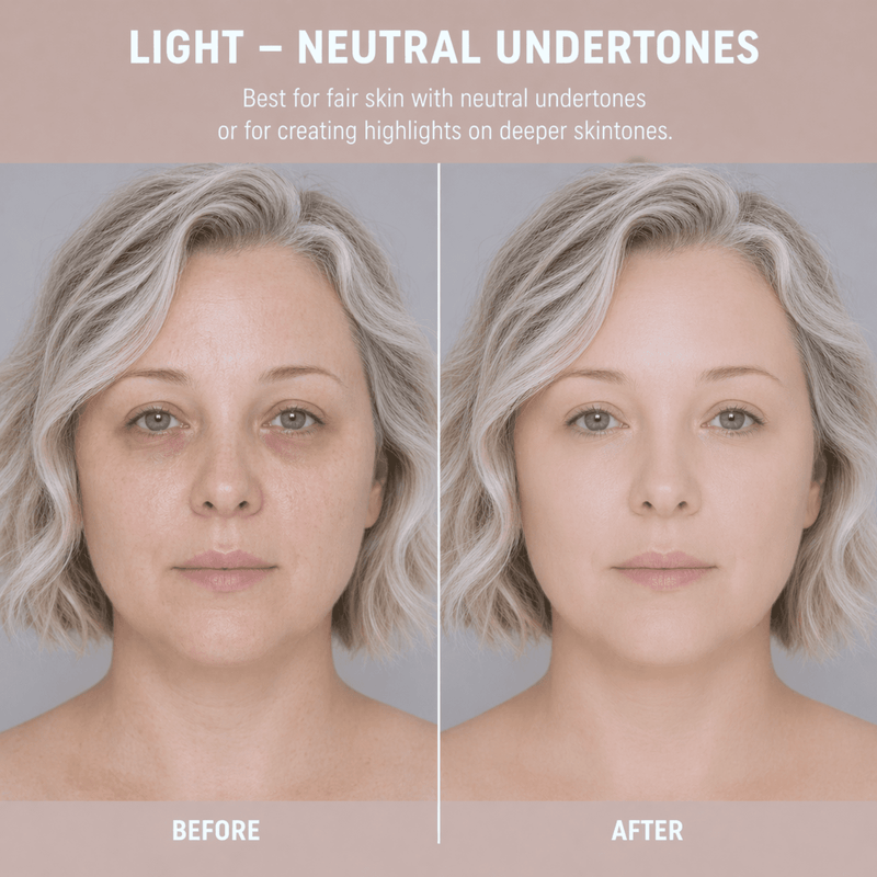 Sydoni Skincare and Beauty SYDONI FULL COVERAGE CREAM CONCEALER – Maximum Coverage, Seamless Skin .5 OZ. Cream Concealer