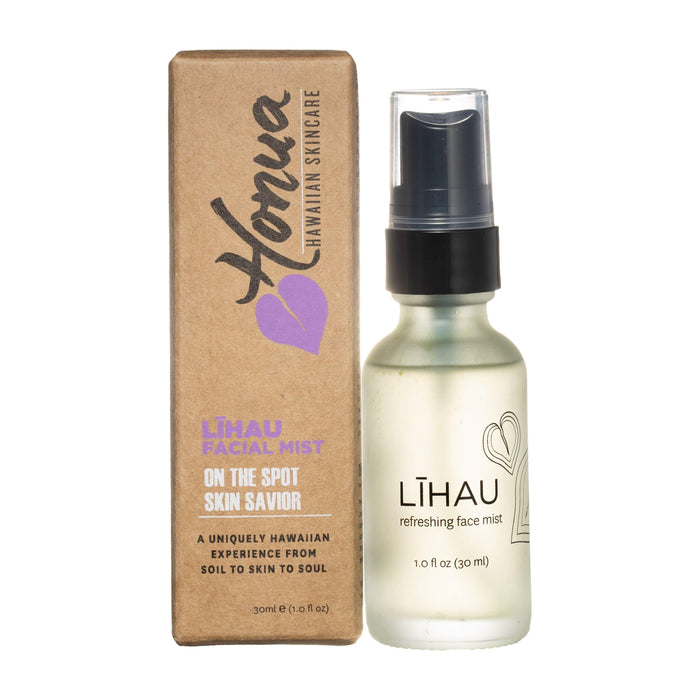 Honua Hawaiian Skincare - Līhau Face Mist